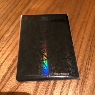 零龍　ゼーロン　シク　シークレット  黒 1枚