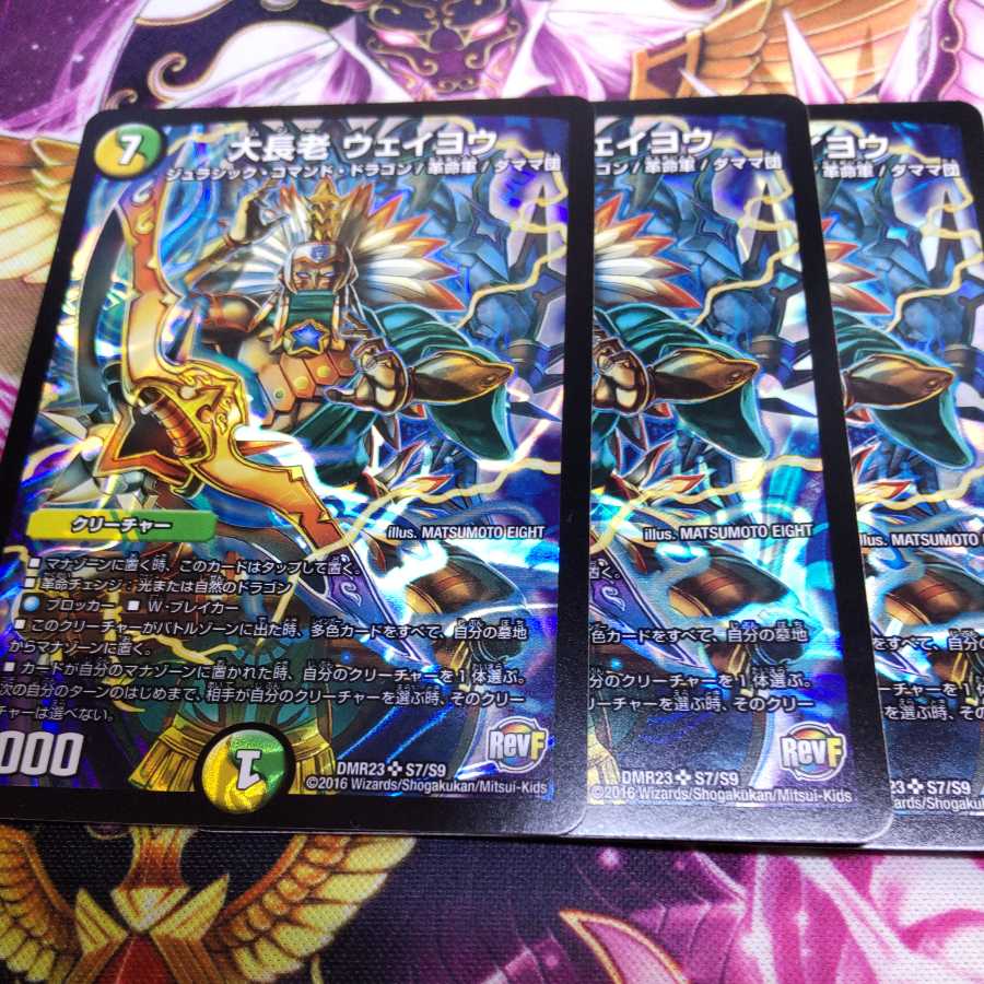 大長老 ウェイヨウ