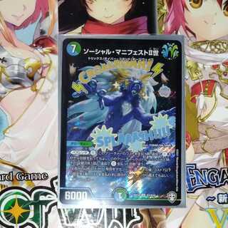 ソーシャル・マニフェストII世　1枚　