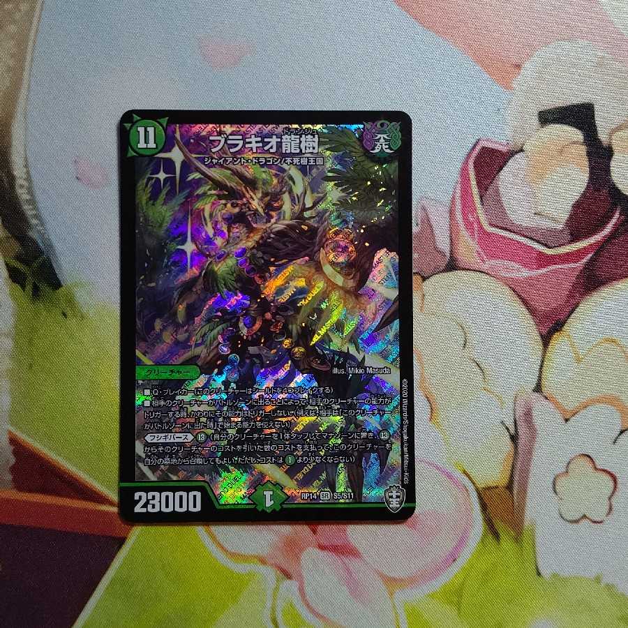 ブラキオ龍樹１枚