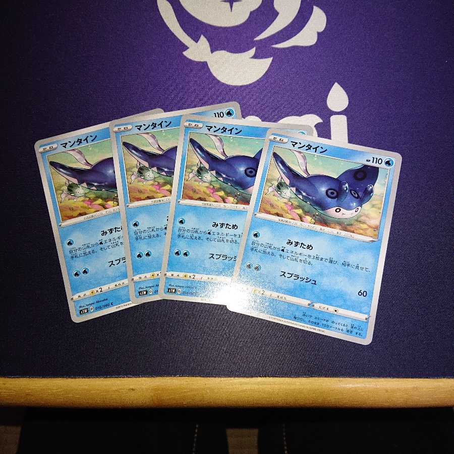 S1W マンタイン 四枚