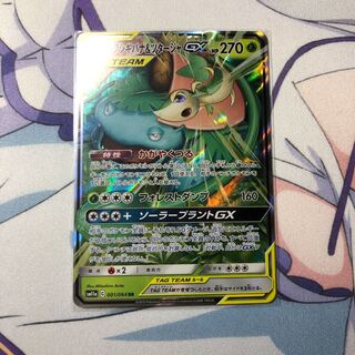 フシギバナ＆ツタージャGX