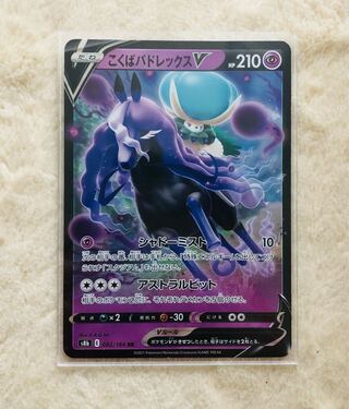 こくばバドレックスV RR