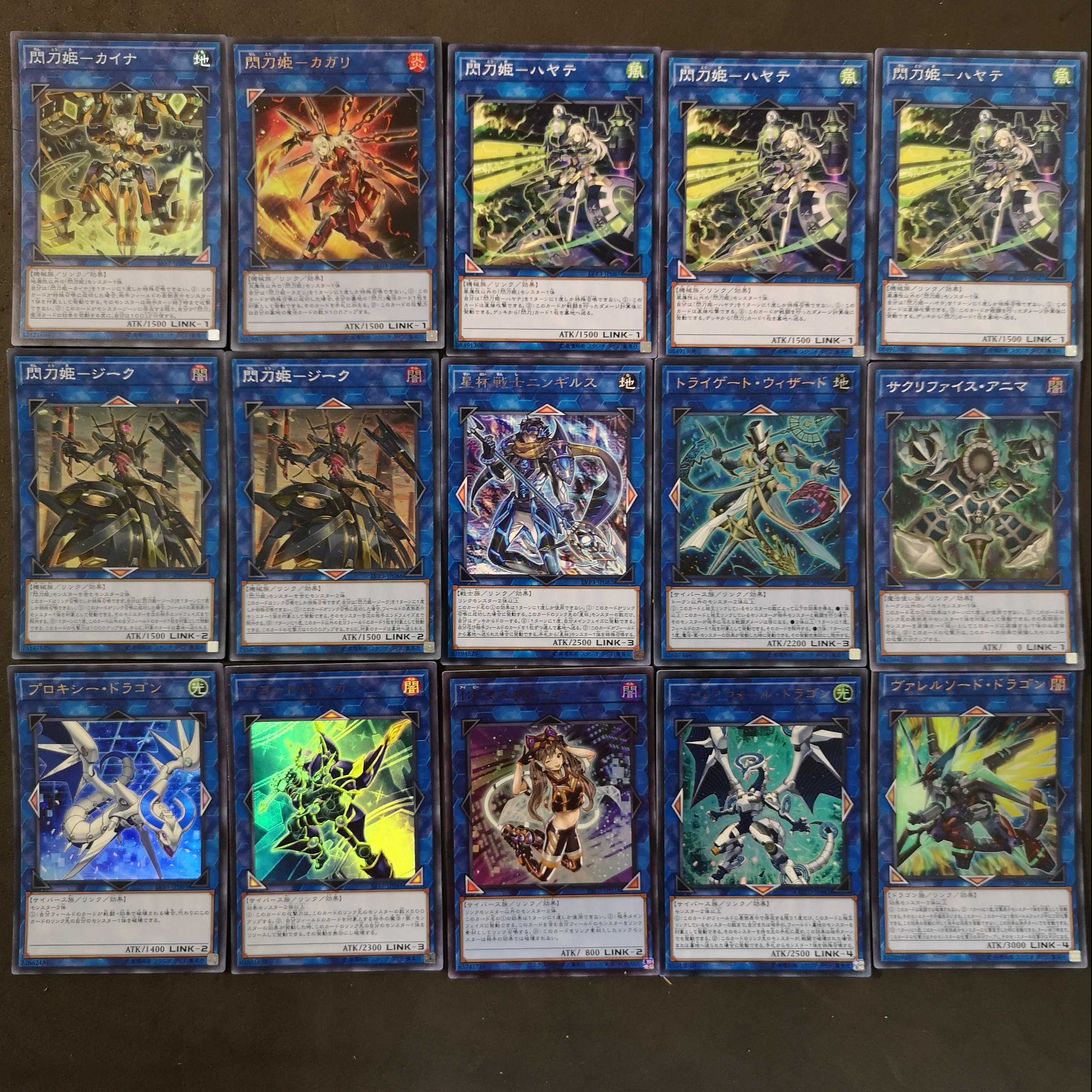 №174 遊戯王 閃刀姫 デッキ