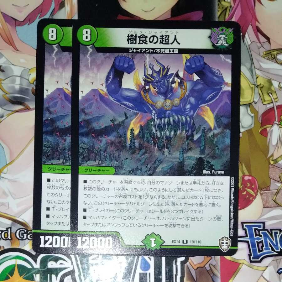 樹食の超人 2枚セット