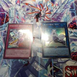 2つセット逢華妖麗譚-魔妖不知火語　垂氷の魔妖-雪女