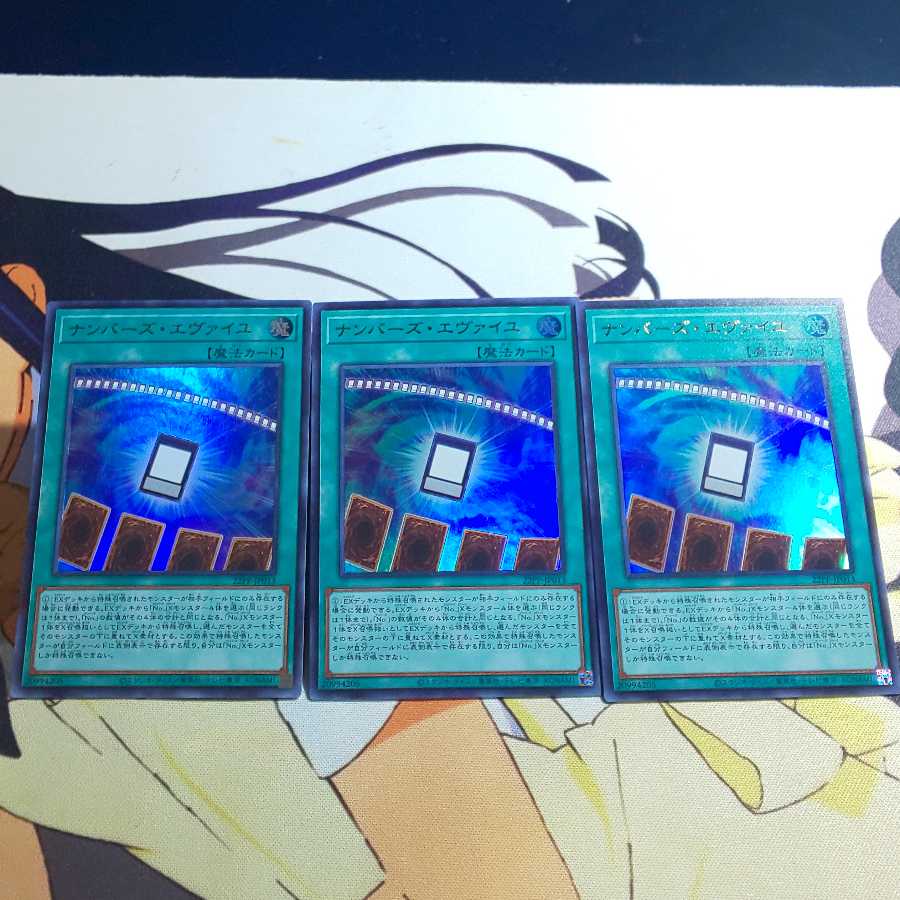 ナンバーズ･エヴァイユ 傷有