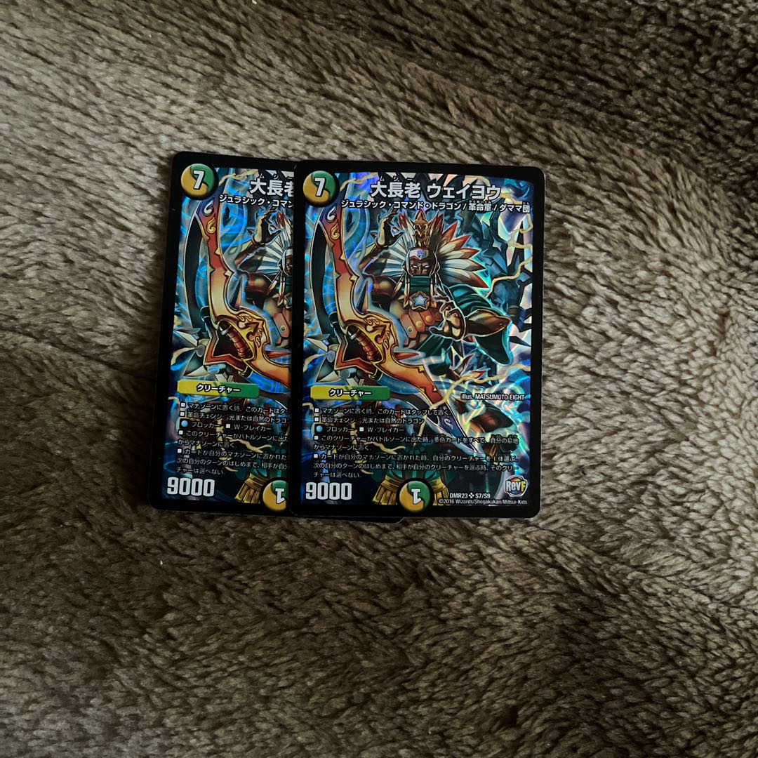 大長老 ウェイヨウ SR