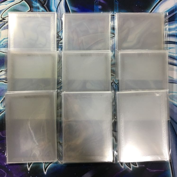 遊戯王 ラージクリア スリーブ 90枚 デュエリスト交流会 30枚