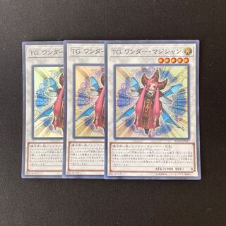 m269 T.G. Wonder Magician Super Rare 3 cards Yu-Gi-Oh!