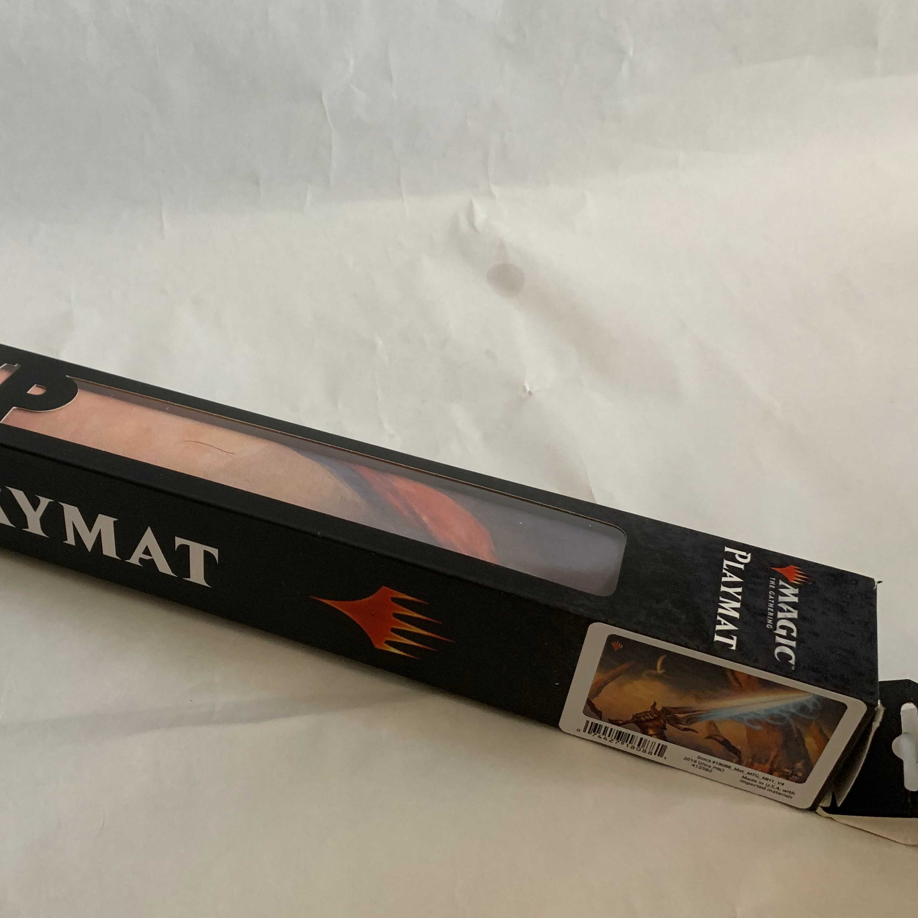 【新品】 MTG モダンホライズン/真理と正義の剣/プレイマット ウルトラプロ