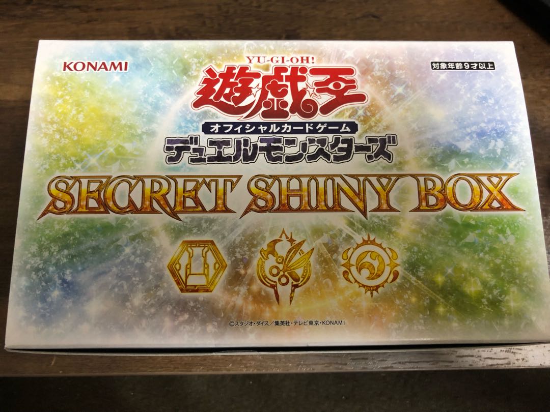 【新品未開封】遊戯王 シークレットシャイニー 閃刀姫 1BOX