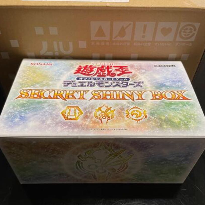 【新品未開封】遊戯王 シークレットシャイニーボックス