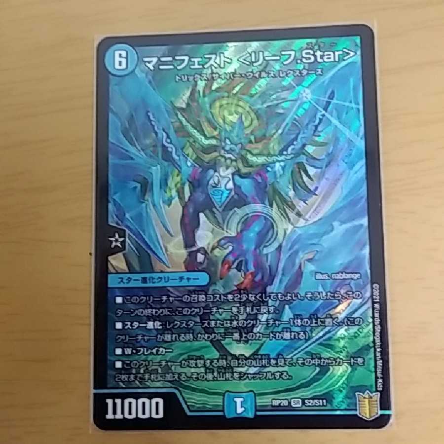 マニフェスト<リーフ.Star>