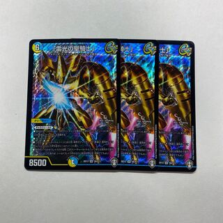 「雷光の聖騎士」　3枚
