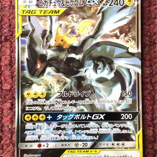 【絵違い】ピカチュウ&ゼクロム