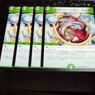 エボリューション・エッグ 4枚