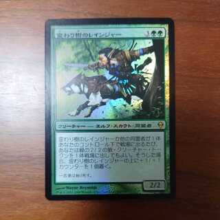 MTG/変わり樹のレインジャー/foil/ゼンディカー/日本語/1枚