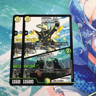 超七極 Gio｜巨大設計図 2枚