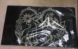 エーフィブラッキー  プレイマット