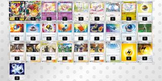 Pokéka Dracozolt Deck - pre-built with new sleeve