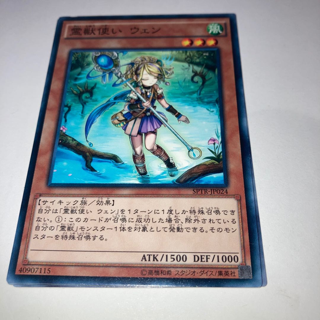 Ritual Beast Tamer Elder Normal with other extras