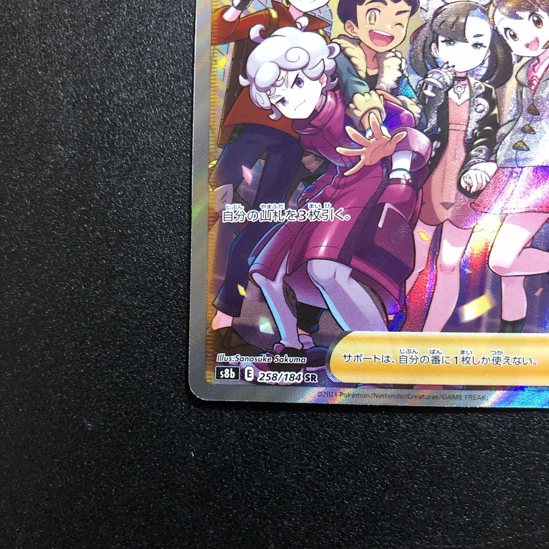 【SR】ガラルの仲間たち