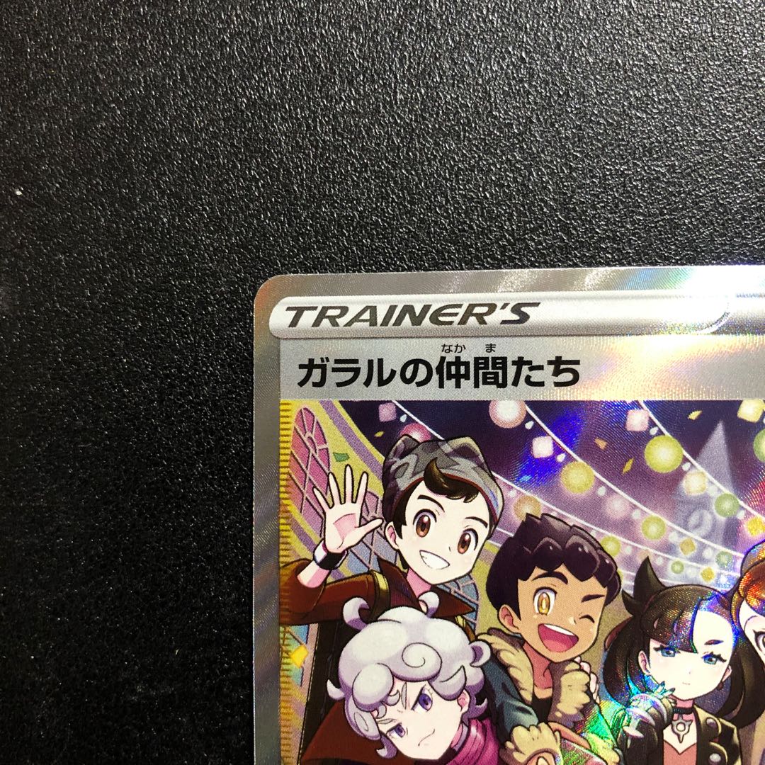 【SR】ガラルの仲間たち