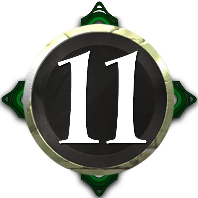 〈スピリット〉緑11