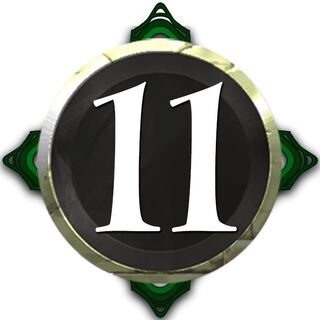 〈スピリット〉緑11