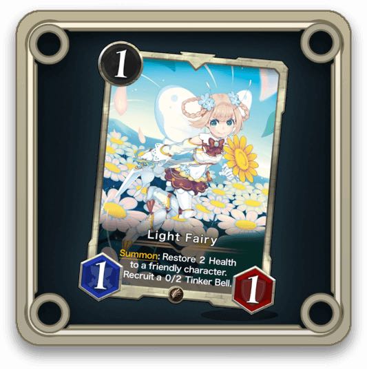 〈スピリット〉死亡時:光の妖精を１枚手札に加える