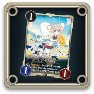 〈スピリット〉死亡時:光の妖精を１枚手札に加える