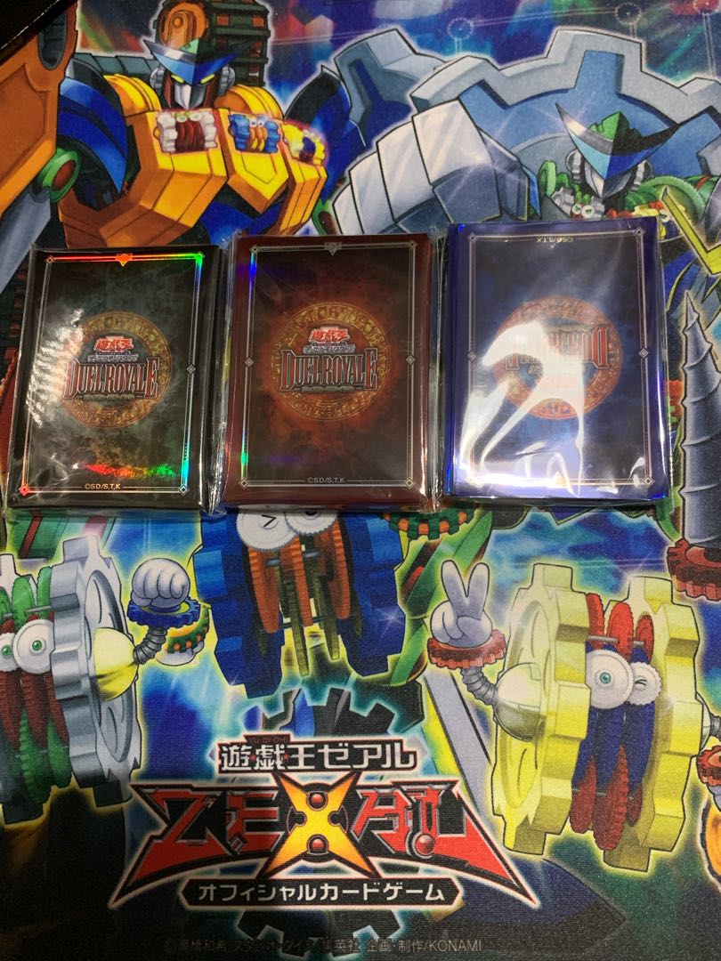 Duel Royale Sleeves, Set of 3, Unopened
