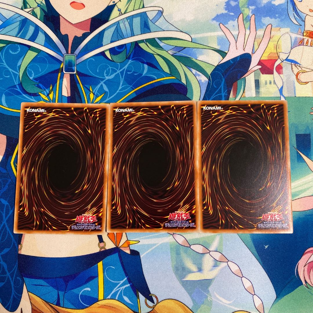 閃刀姫-シズク　2枚　ハヤテ1枚