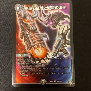 絶望と反魂と滅殺の決断(パーフェクト・ダークネス) SR