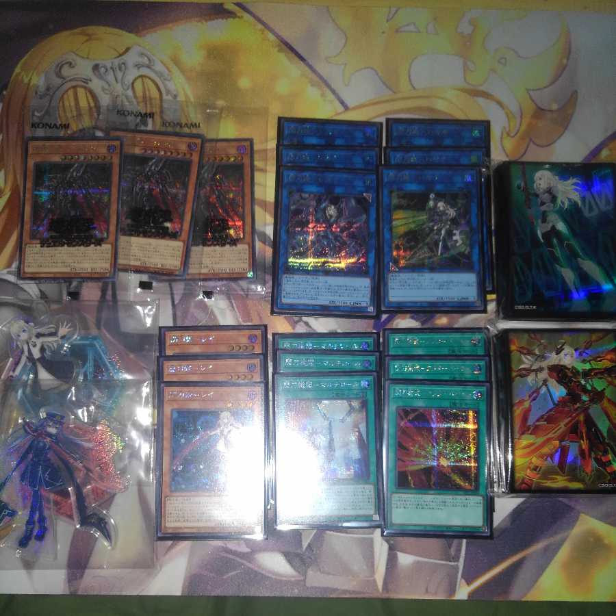 Senkohime Secret Rare SSB Full Set Linkage Ray Shizuku Other