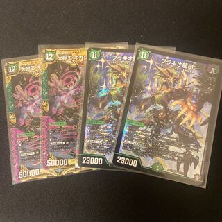 ブラキオ龍樹　ギカンディダノス　各2枚セット