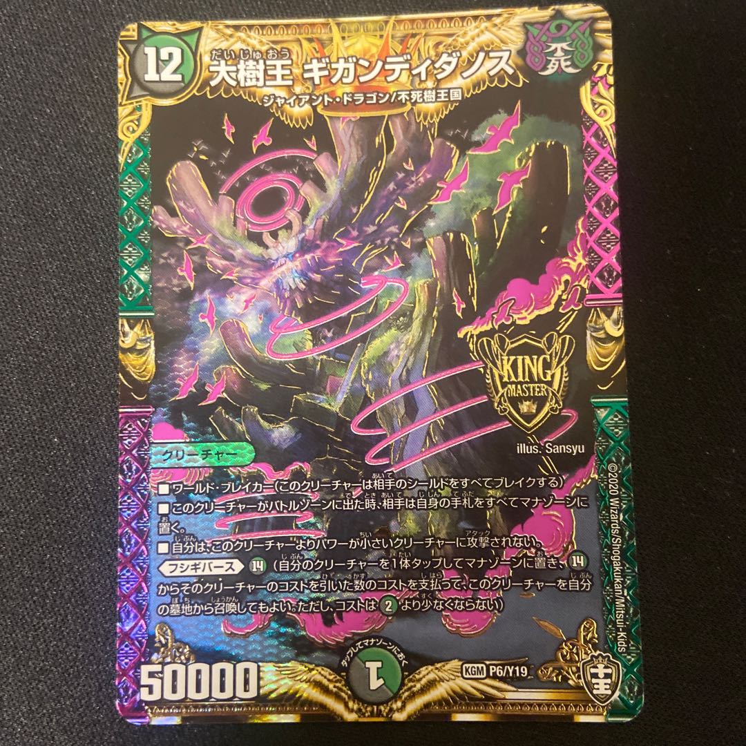 ブラキオ龍樹　ギカンディダノス　各2枚セット