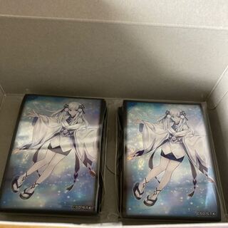 遊戯王 氷の魔妖雪女 スリーブ