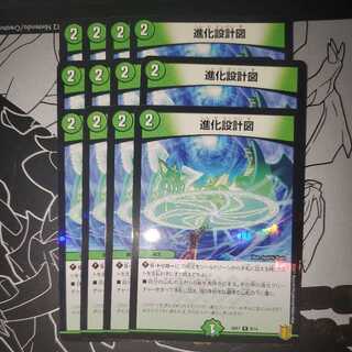 Evolution blueprint deck version foil