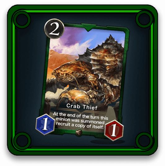 〈スピリット〉死亡時:クラブシーフを３枚手札に加える