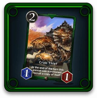 〈スピリット〉死亡時:クラブシーフを３枚手札に加える