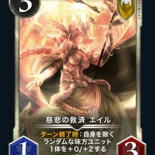 本日限定 慈悲の救済 エイル