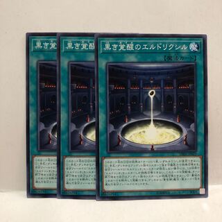 Eldlixir of Black Awakening Normal 3 sheets Mahoko