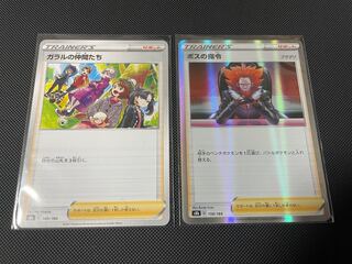 ボスの指令[フラダリ](R仕様)/ガラルの仲間たち