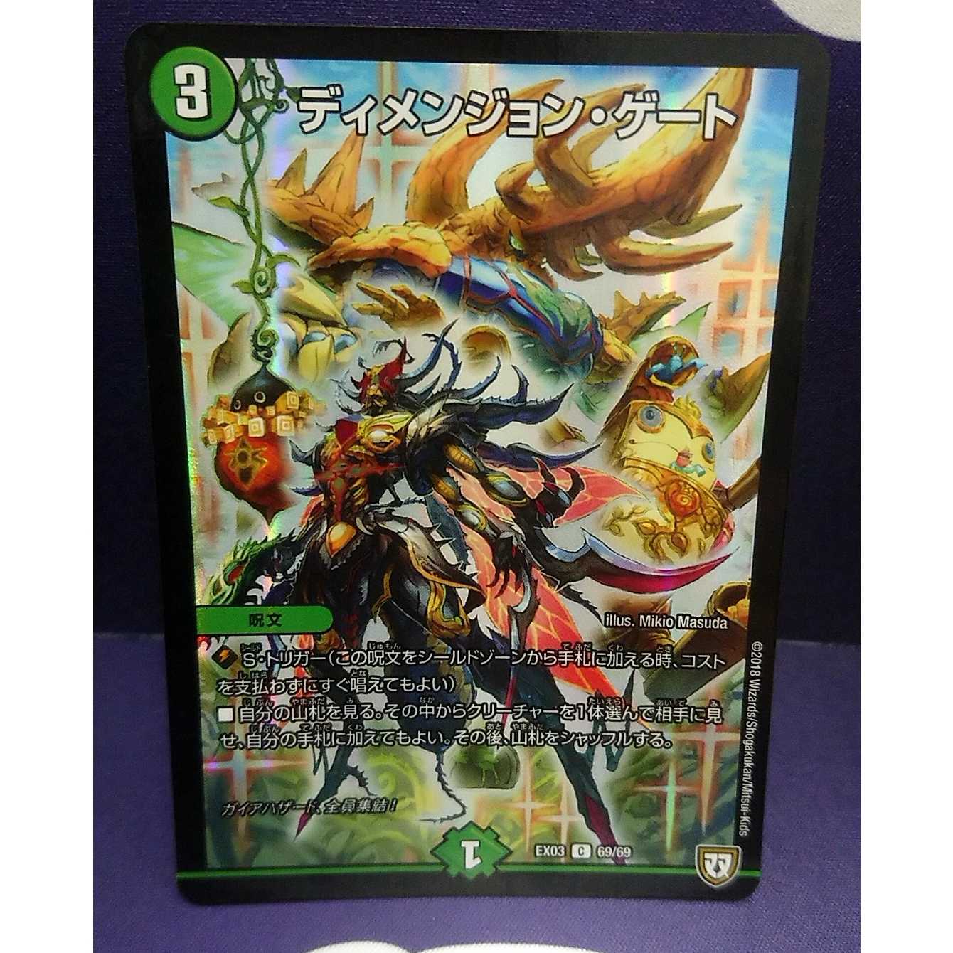 ディメンジョンゲート ホイル