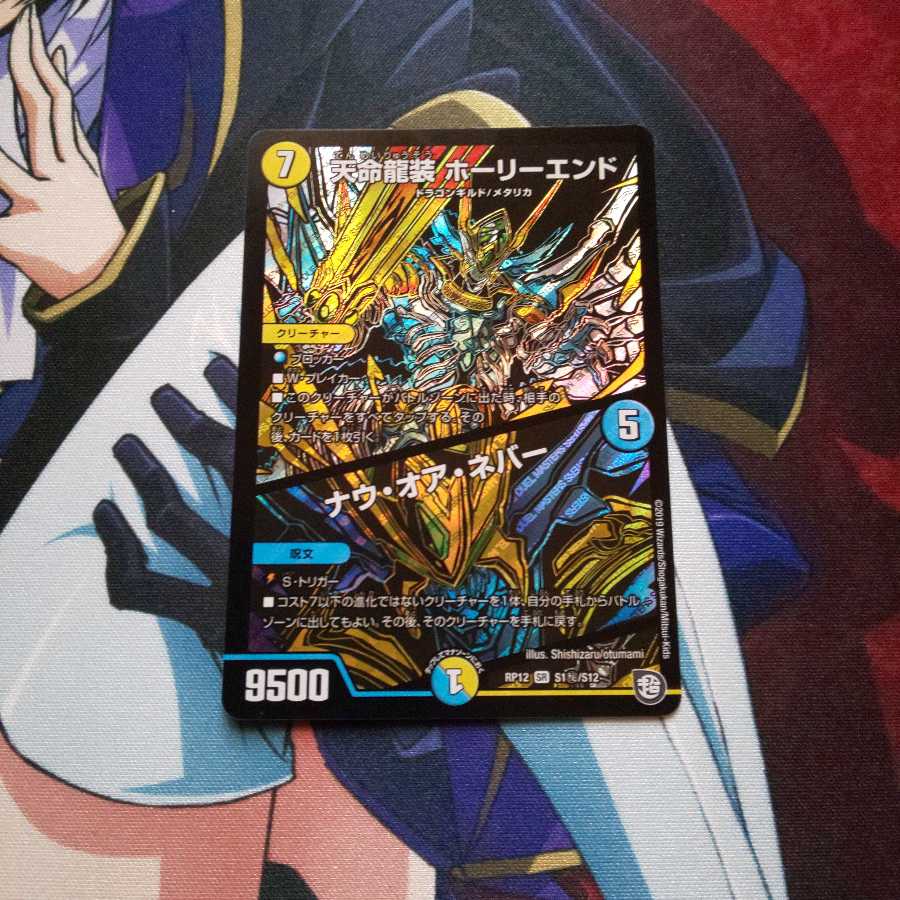 天命龍装ホーリーエンド/ナウ・オア・ネバー シークレット