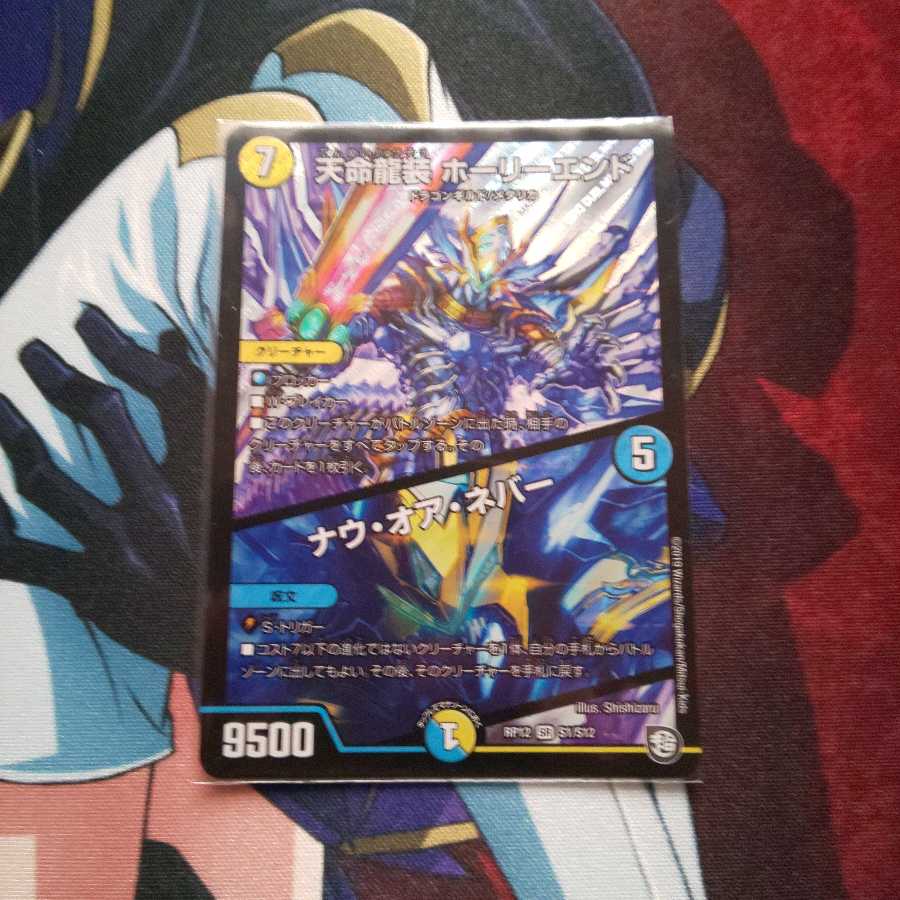 天命龍装ホーリーエンド/ナウ・オア・ネバー