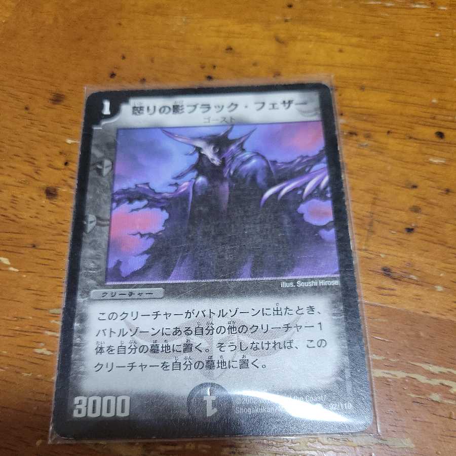 怒りの影ブラック・フェザー