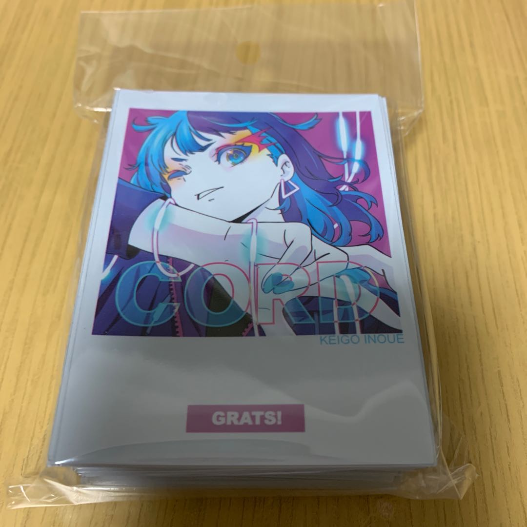 GRATS! CORD スリーブ